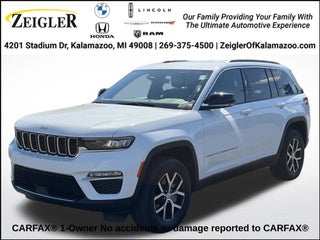 2025 Jeep Grand Cherokee Limited