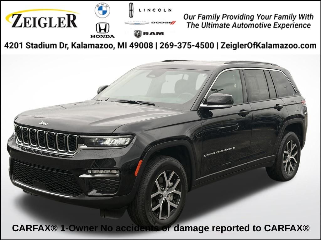 2025 Jeep Grand Cherokee Limited