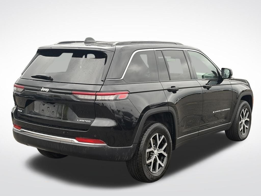 2025 Jeep Grand Cherokee Limited