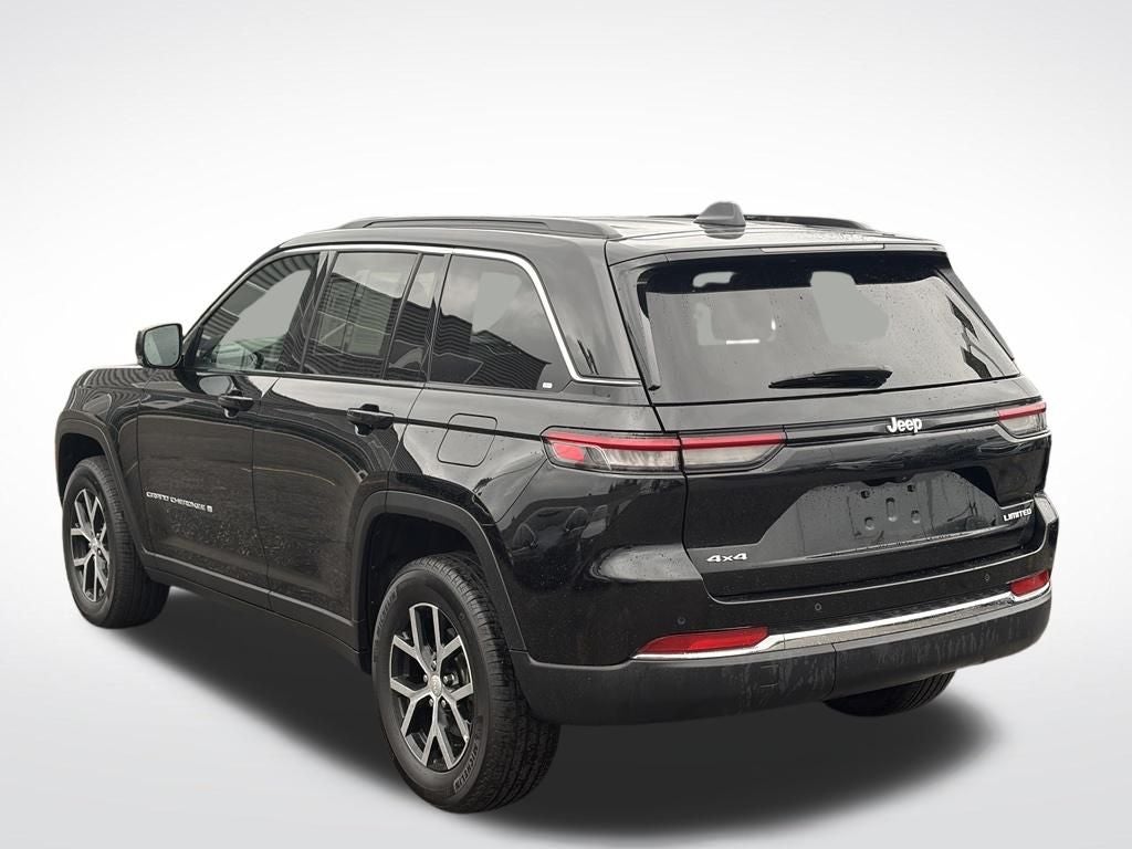 2025 Jeep Grand Cherokee Limited