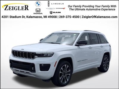 2023 Jeep Grand Cherokee Overland 4x4
