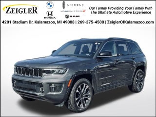 2022 Jeep Grand Cherokee Overland 4x4