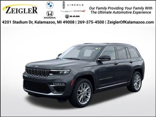 2025 Jeep Grand Cherokee Summit 4x4