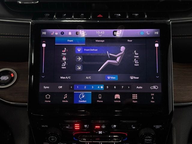 2025 Jeep Grand Cherokee Summit 4x4