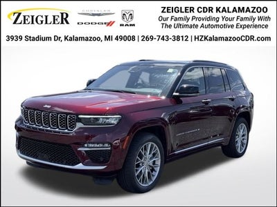 2025 Jeep Grand Cherokee Summit 4x4