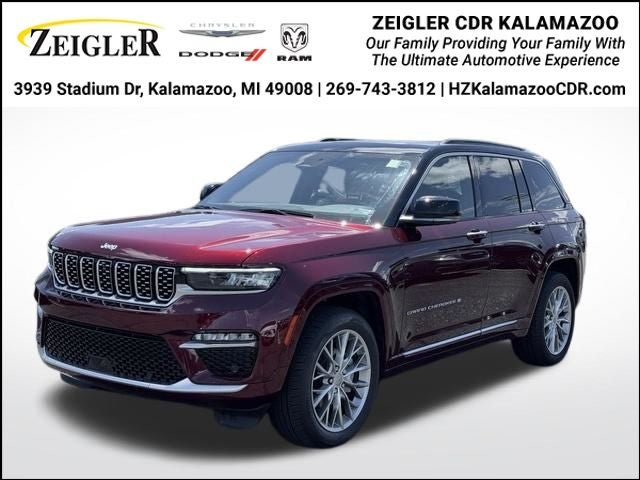 2025 Jeep Grand Cherokee Summit 4x4