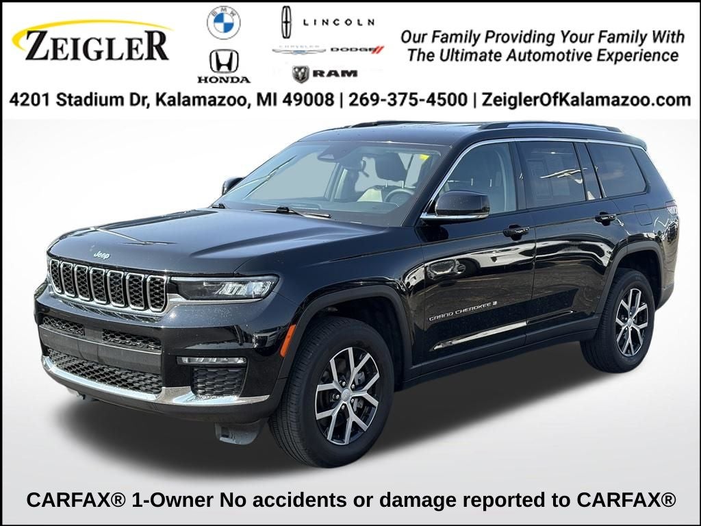 2024 Jeep Grand Cherokee L Limited