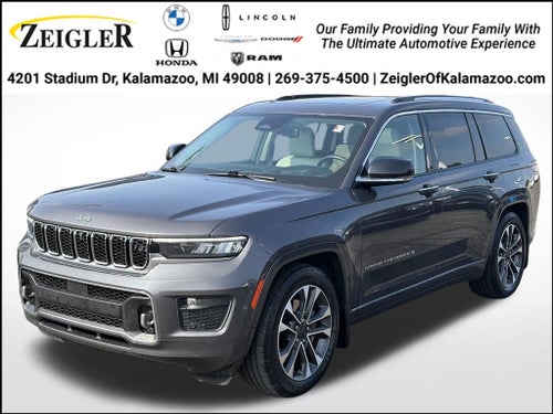 2021 Jeep Grand Cherokee L Overland