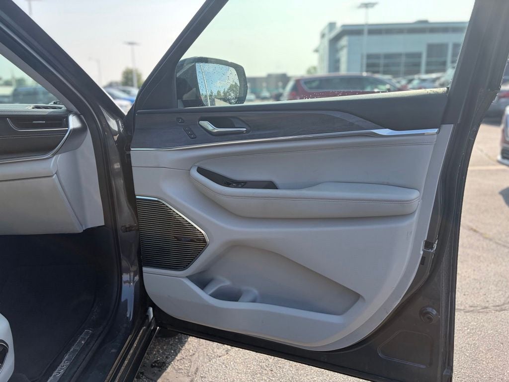 2021 Jeep Grand Cherokee L Overland