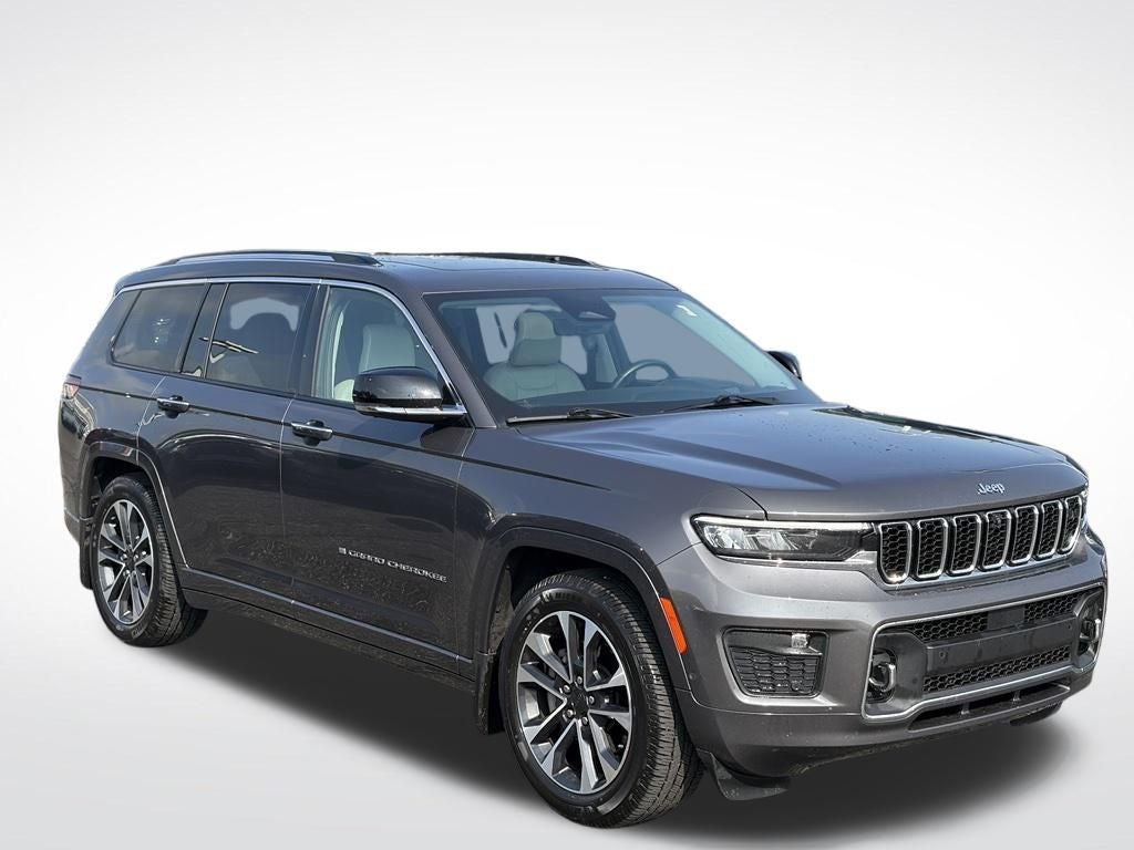 2021 Jeep Grand Cherokee L Overland