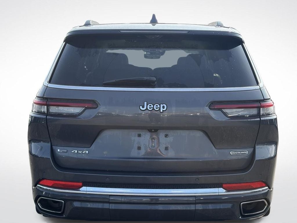 2021 Jeep Grand Cherokee L Overland