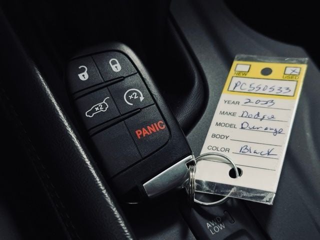 2023 Dodge Durango R/T Plus