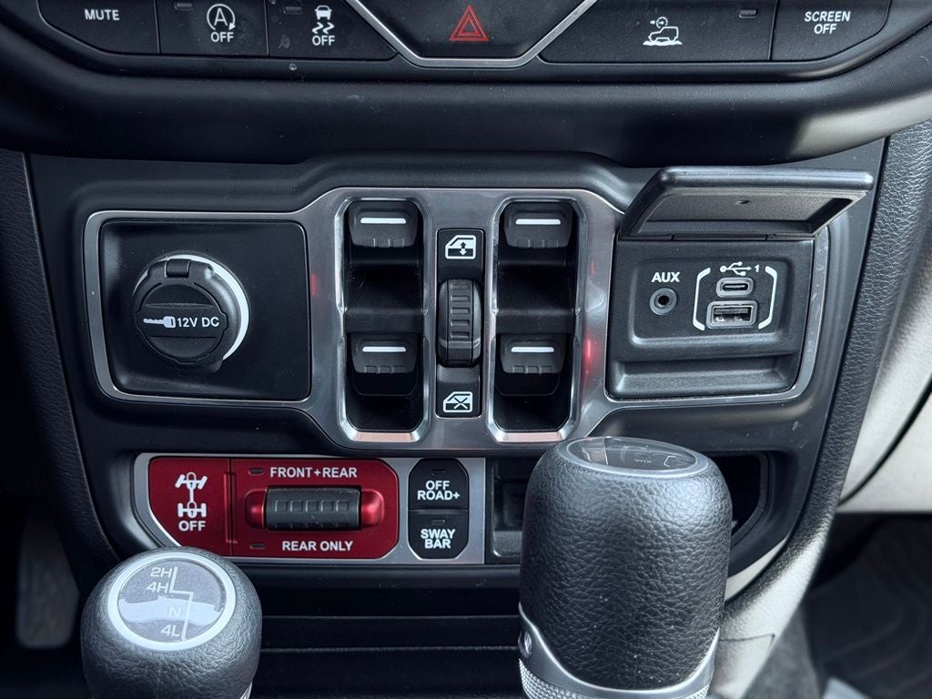 2023 Jeep Gladiator Rubicon 4x4