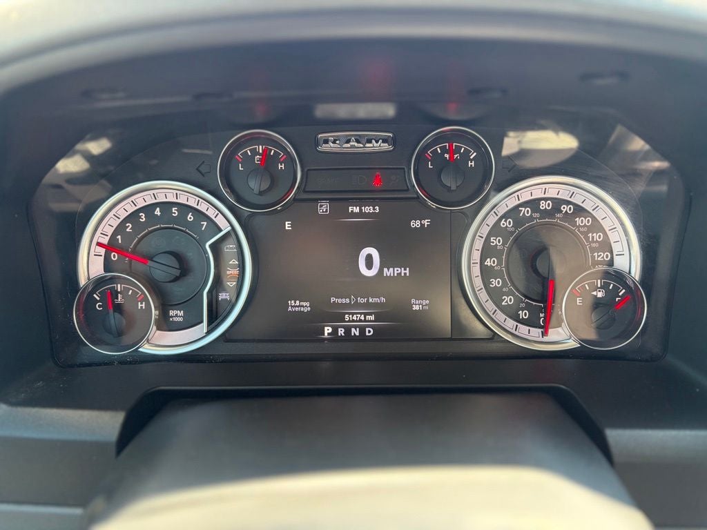 2019 RAM 1500 Classic Big Horn