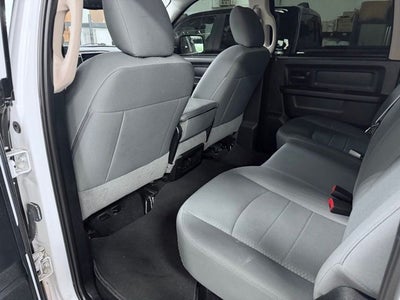 2018 RAM 1500 Tradesman Crew Cab 4x4 5'7' Box