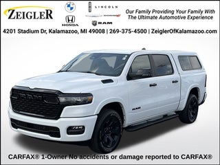 2025 RAM 1500 Big Horn Crew Cab 4x4 5'7' Box