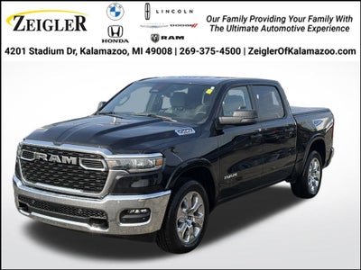 2025 RAM 1500 Big Horn Crew Cab 4x4 5'7' Box