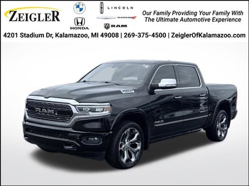 2020 RAM 1500 Limited Crew Cab 4x4 5'7' Box