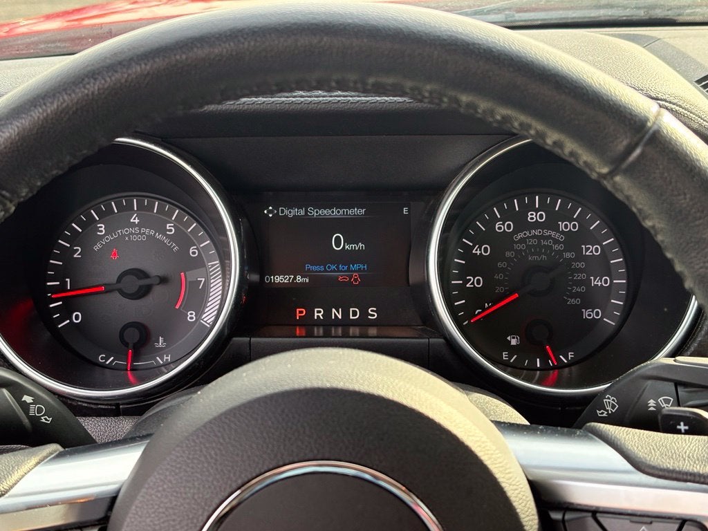 2019 Ford Mustang EcoBoost