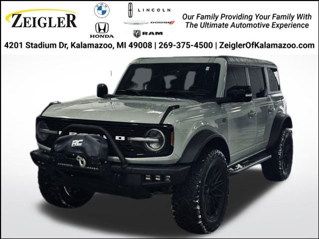 2021 Ford Bronco Base