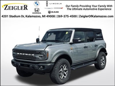 2023 Ford Bronco Badlands
