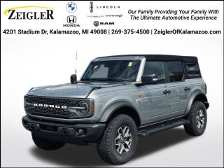 2023 Ford Bronco Badlands