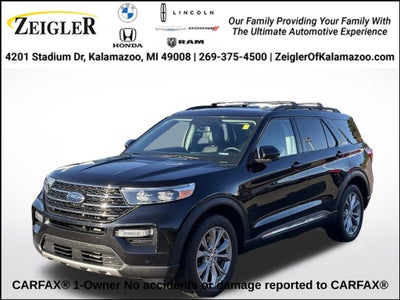 2023 Ford Explorer XLT