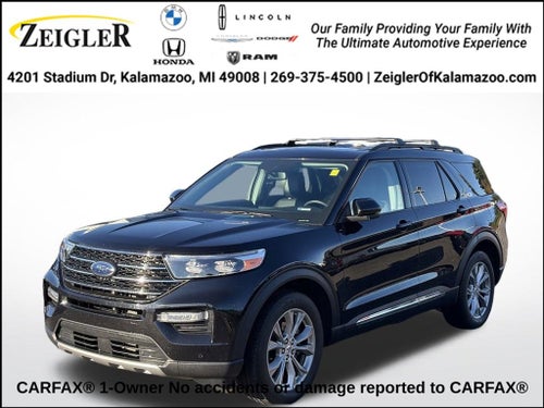 2023 Ford Explorer XLT