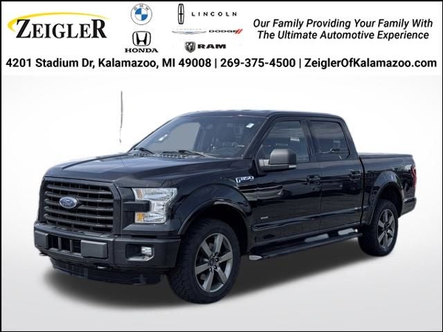 2015 Ford F-150 XLT