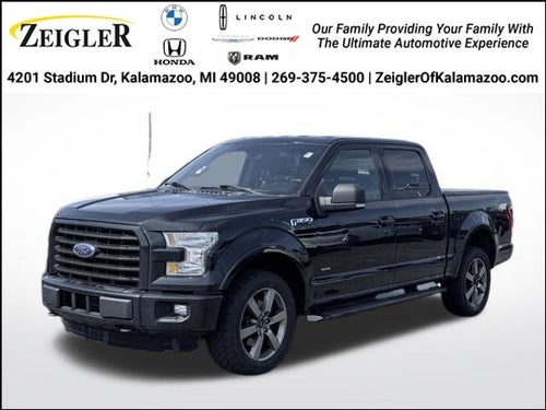 2015 Ford F-150 XLT