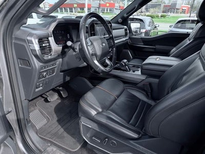 2021 Ford F-150 Platinum