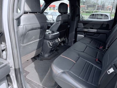 2021 Ford F-150 Platinum