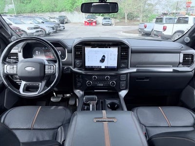 2021 Ford F-150 Platinum