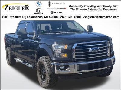 2016 Ford F-150 XLT