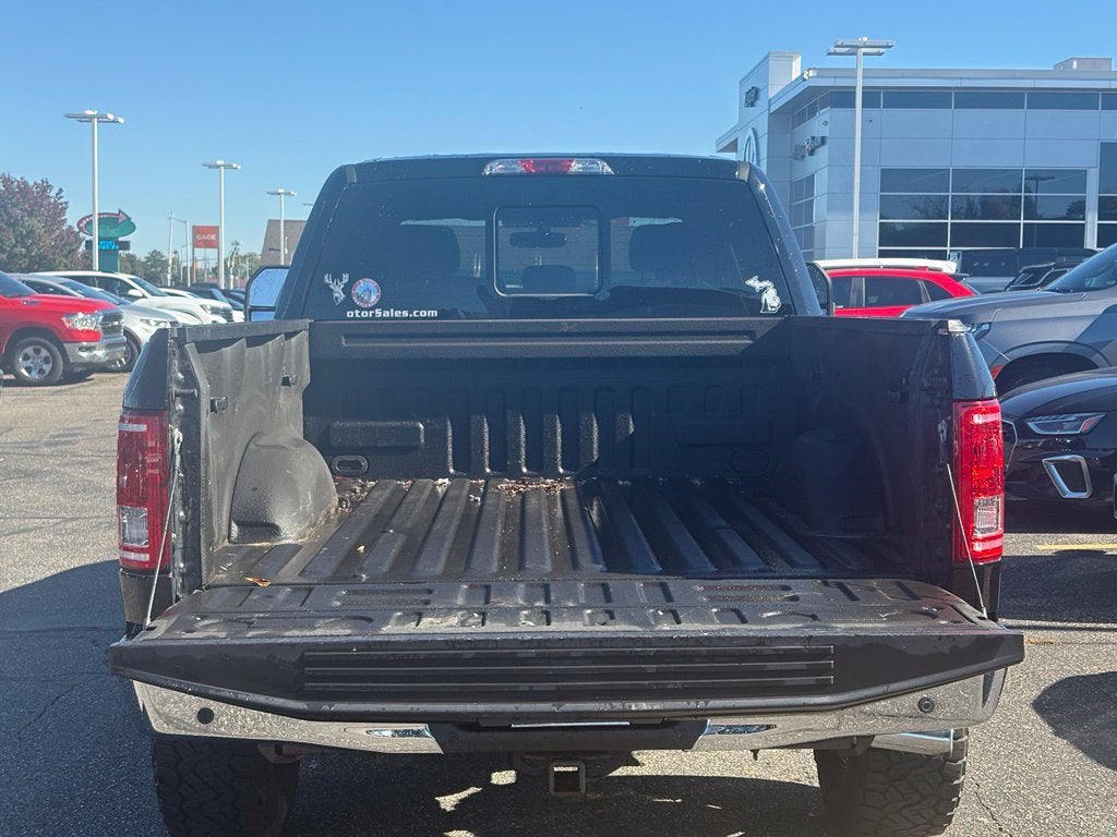 2016 Ford F-150 XLT