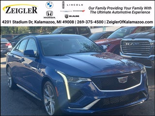 2020 Cadillac CT4 Sport