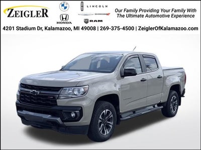 2022 Chevrolet Colorado 4WD Crew Cab Short Box Z71