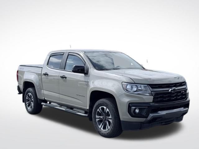 2022 Chevrolet Colorado 4WD Crew Cab Short Box Z71