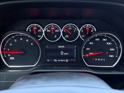 2021 Chevrolet Silverado 1500 4WD Crew Cab Short Bed LT Trail Boss