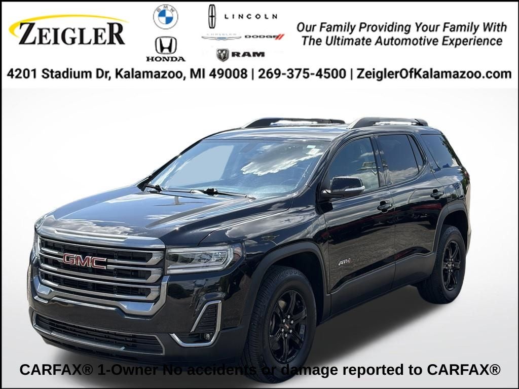 2020 GMC Acadia AT4
