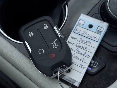 2023 GMC Acadia Denali