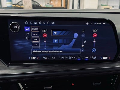 2025 Chevrolet Tahoe 4WD LT