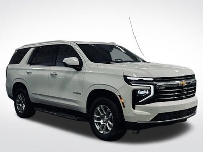 2025 Chevrolet Tahoe 4WD LT
