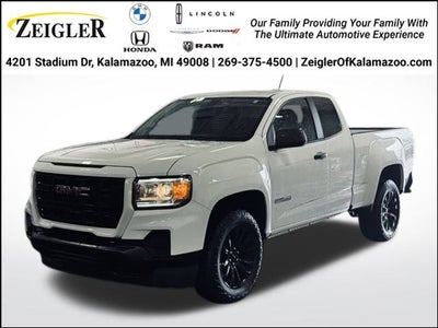 2021 GMC Canyon 4WD Extended Cab Elevation Standard