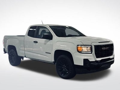 2021 GMC Canyon 4WD Extended Cab Elevation Standard