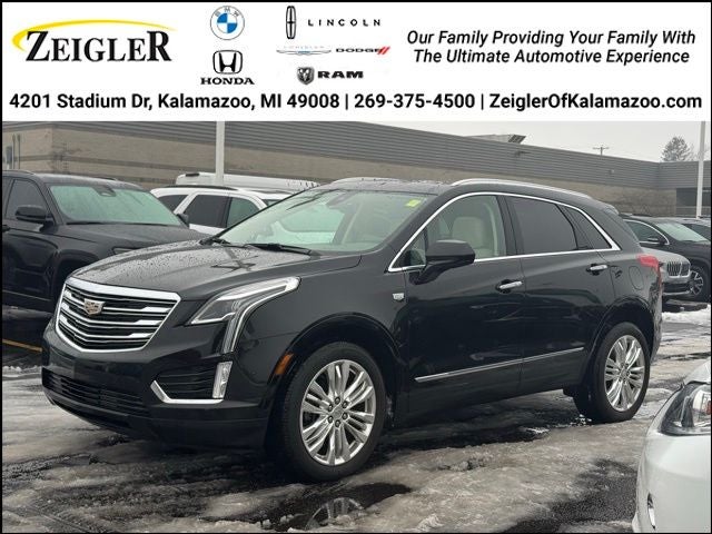 2018 Cadillac XT5 Premium Luxury