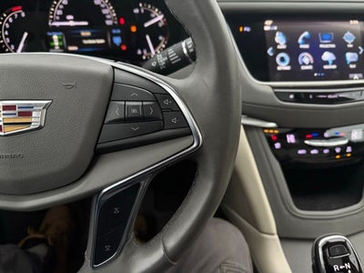 2018 Cadillac XT5 Premium Luxury