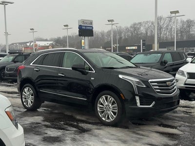 2018 Cadillac XT5 Premium Luxury