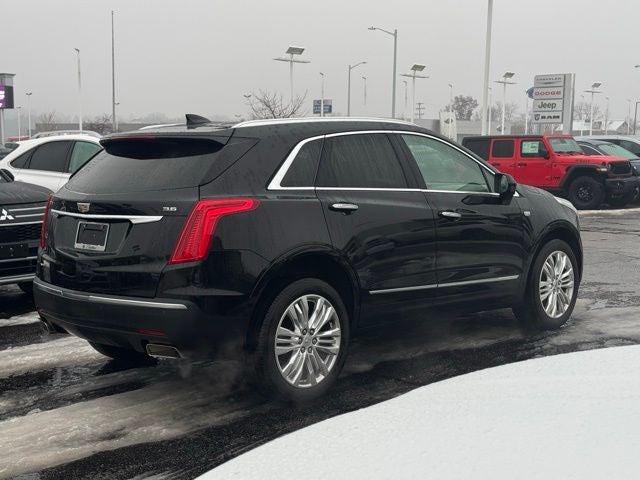 2018 Cadillac XT5 Premium Luxury