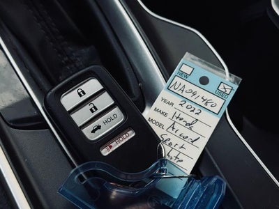 2022 Honda Accord Sport